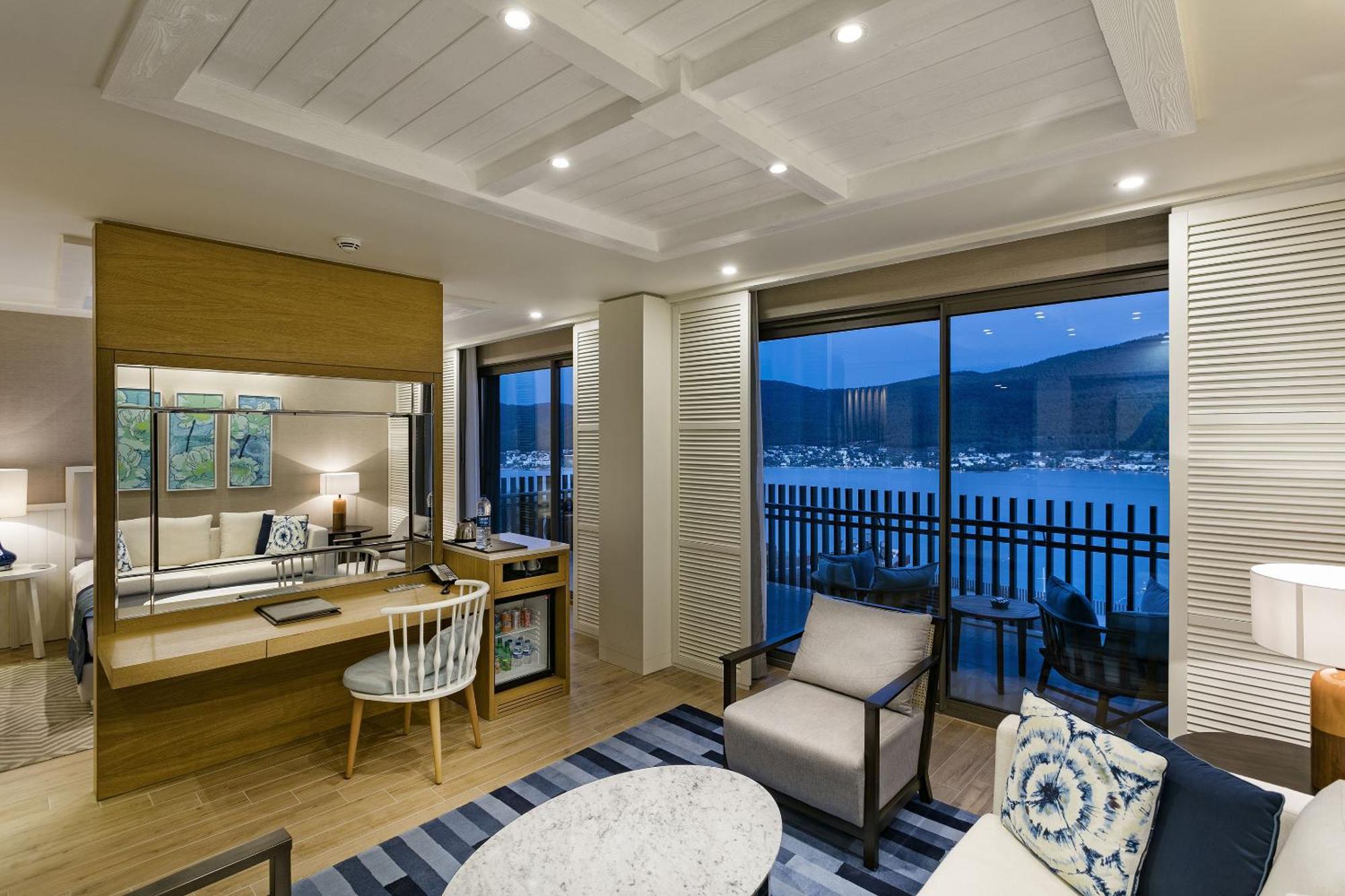 Titanic Luxury Collection Bodrum Гюверджинлик Экстерьер фото