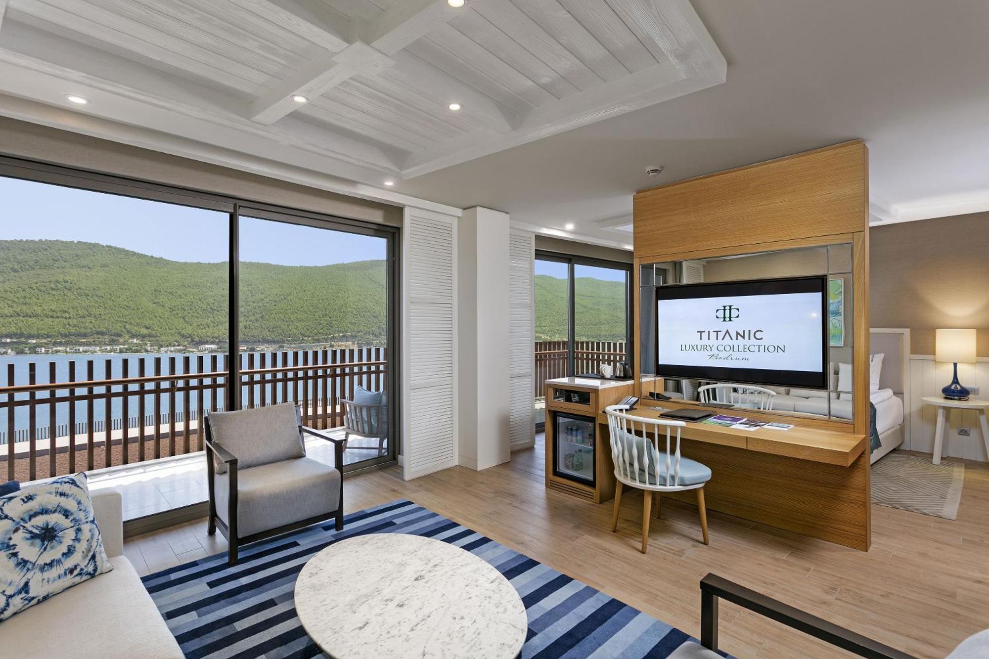 Titanic Luxury Collection Bodrum Гюверджинлик Экстерьер фото