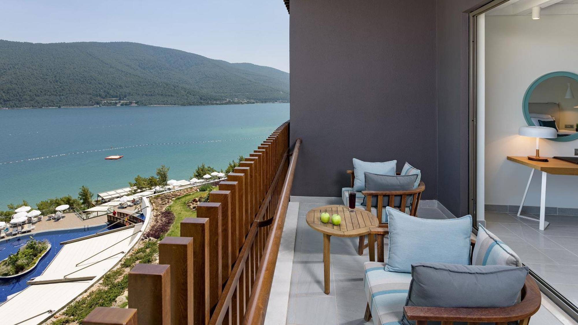 Titanic Luxury Collection Bodrum Гюверджинлик Экстерьер фото